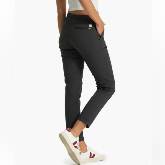 Vuori The Rise The Shine ripstop charcoal pants S - Picture 2 of 12